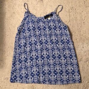 Blue Rain- Tank Top​​​​​​​​​​